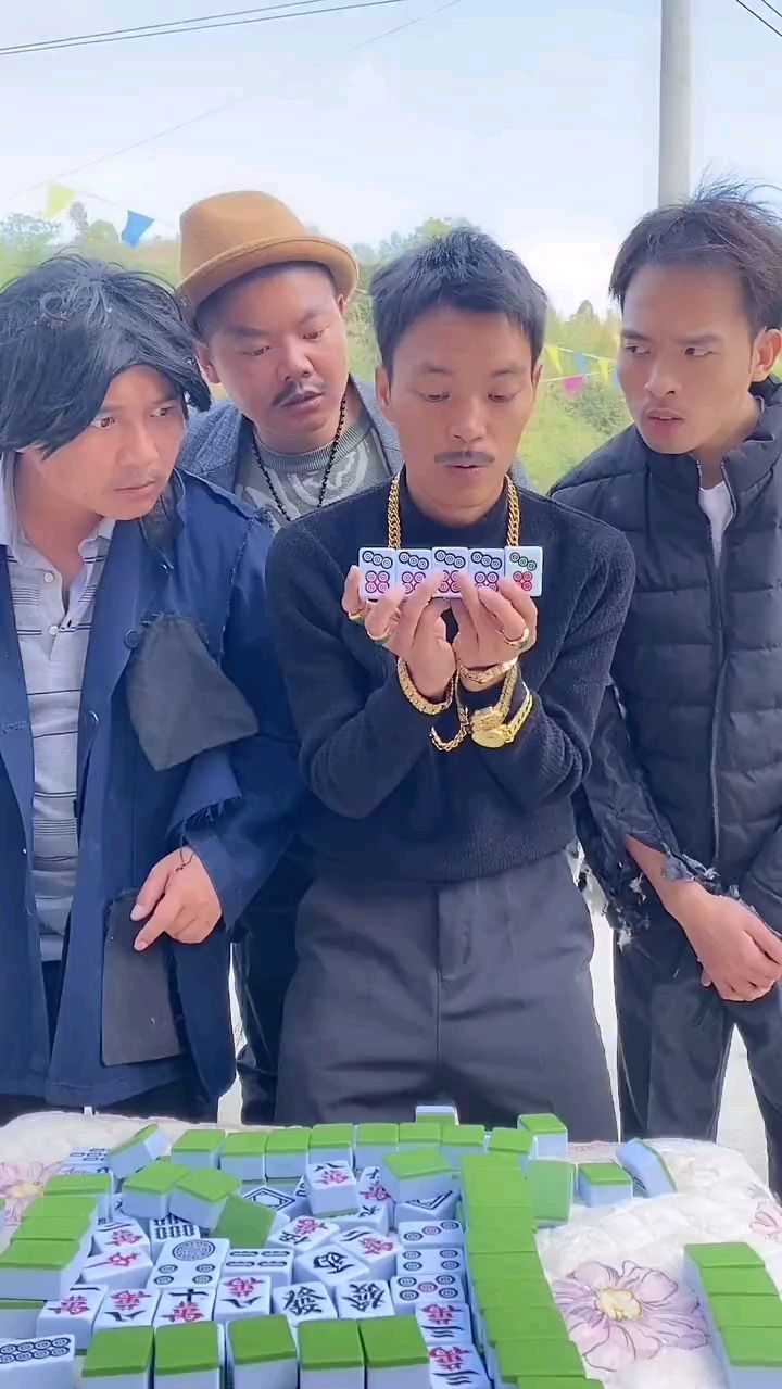 终于扳回一局！