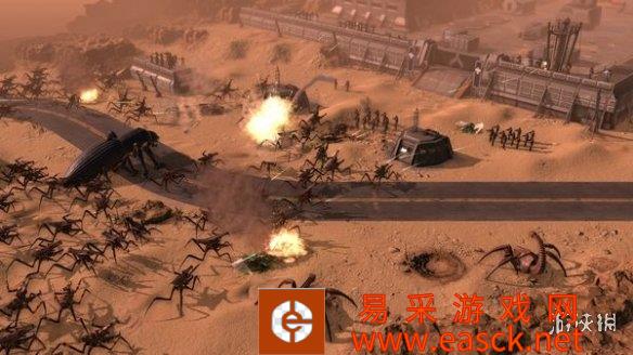RTS游戏《星河战队:人类指挥部》Steam发售！带简中