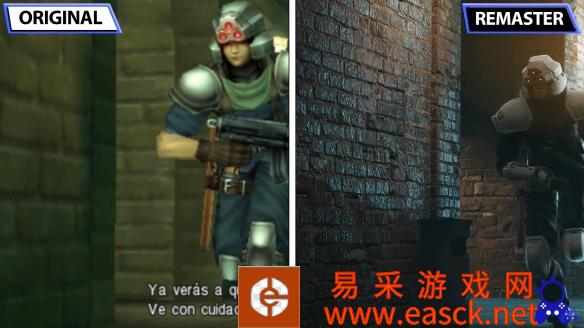 《最终幻想7：核心危机 重聚》与原版详细对比视频