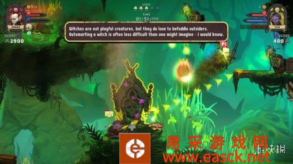 Steam哥特风横版动作游戏新作《骷髅队》正式发售！