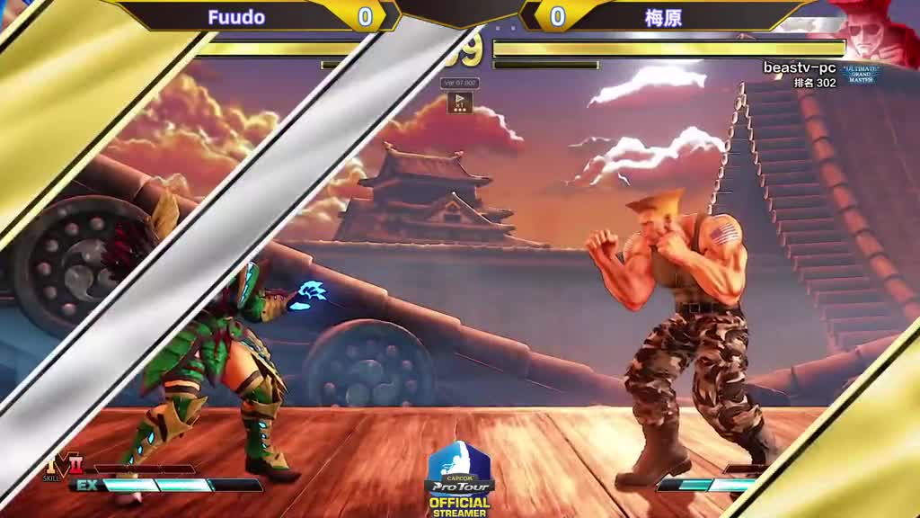 街霸5：Fuudo的美华粗暴之中，却又细节的令人发指，堪比艺术品