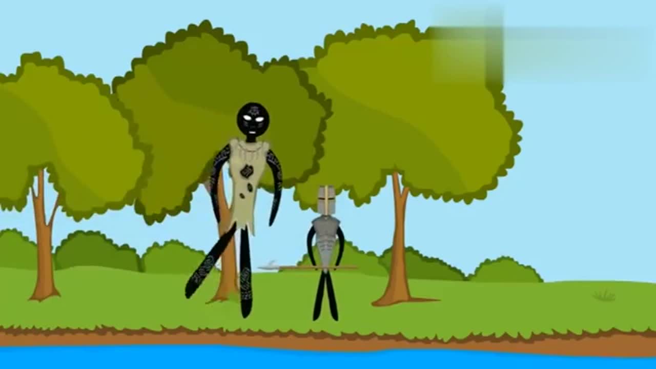 火柴人：战场逃生,好高的火柴人啊