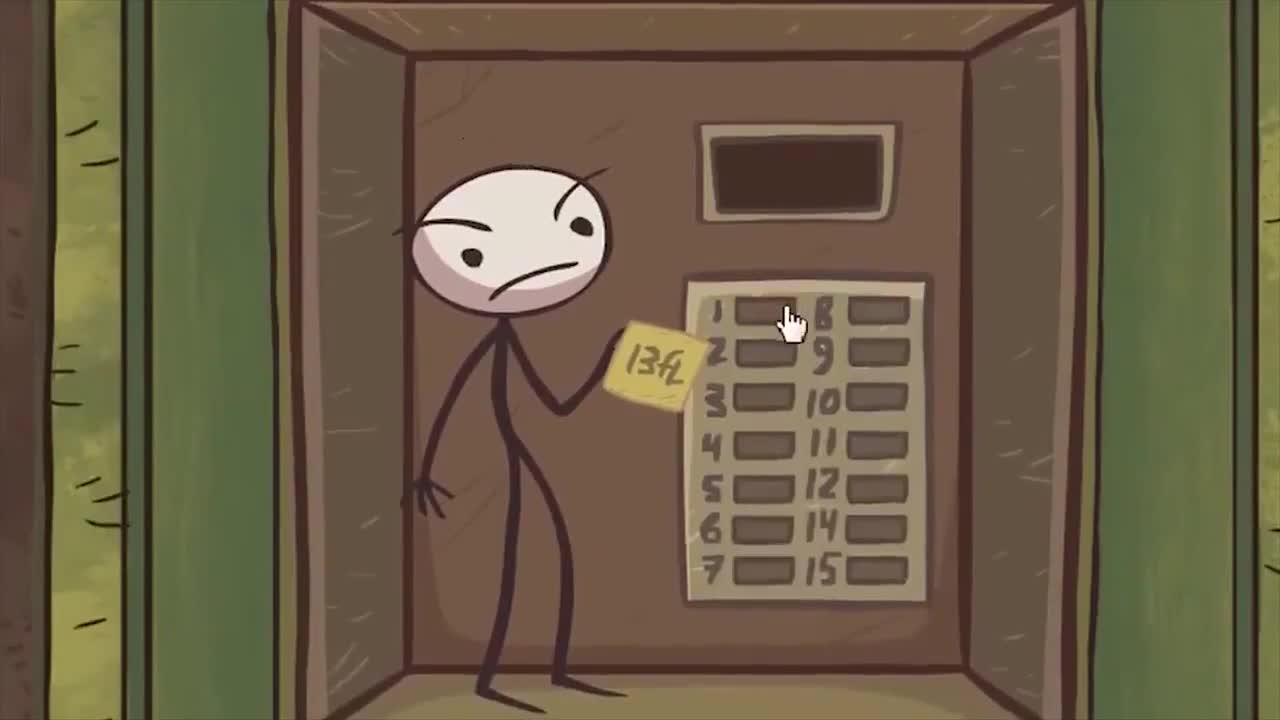 火柴人：火柴人解谜小游戏，每一关都设计精妙，根本停不下来！