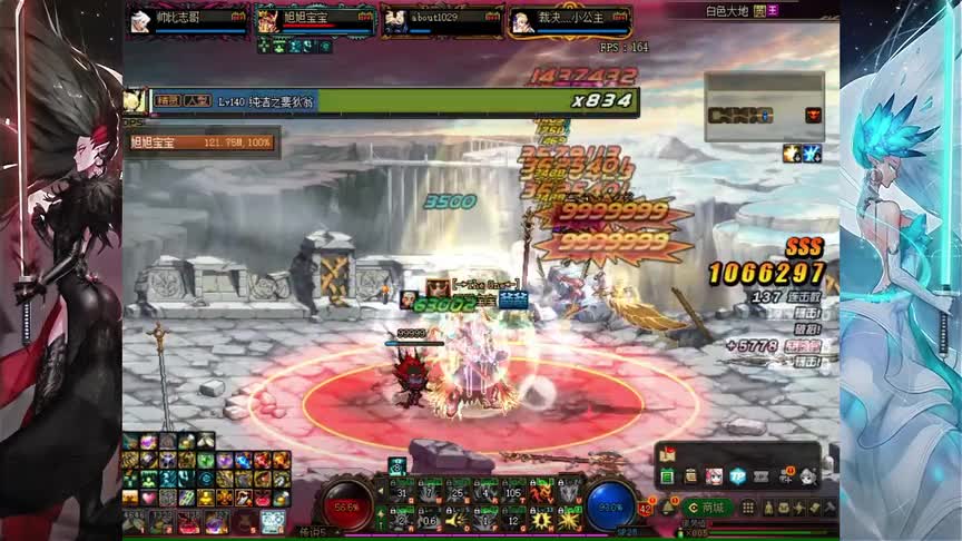 DNF宝哥单刷白色大地英豪王者，难度超过寂静城，千亿红眼也刮痧