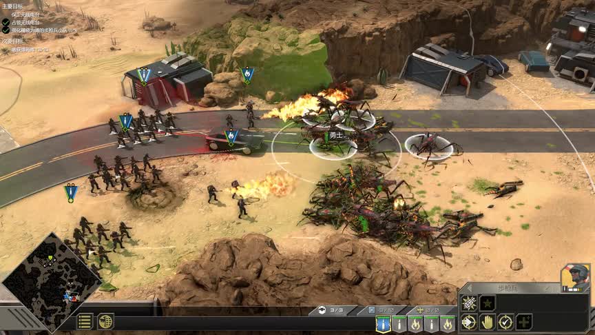 【星河战队：人类指挥部】黄鱼加入第六步兵师抵御虫族