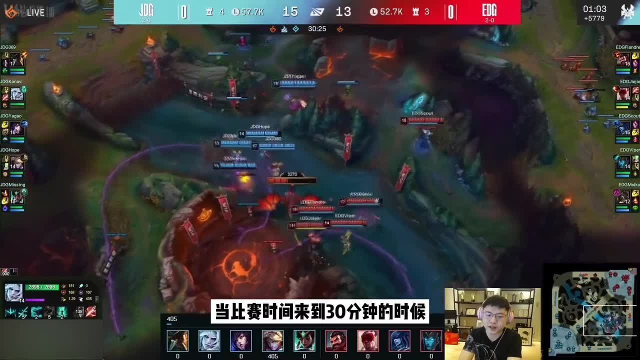 Uzi看369船长逆天5杀，一枪一个小朋友，离谱伤害吓得乌兹爆粗口