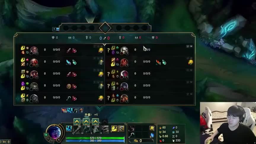 姿态欢乐五排，姿态和水晶哥走下路玩赛娜塔姆