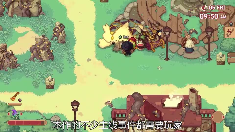 《林中小女巫》评测：休闲治愈，可爱女巫的打工日常