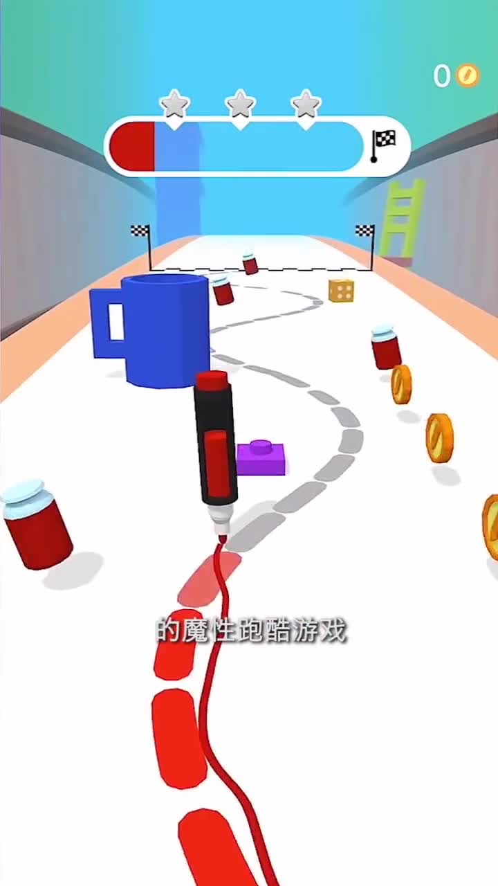 这些东西也能跑真是绝了你们玩过最喜欢的跑酷游戏是哪款
