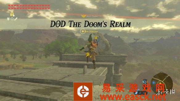 PC版《塞尔达：荒野之息》大型MOD「厄运之门」演示