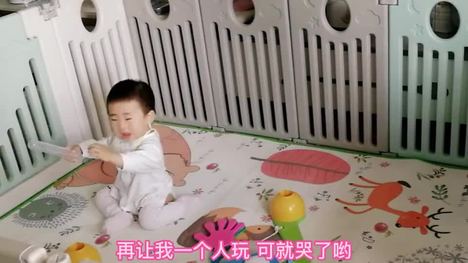 典典日记.新场地猴哥来后立马好玩了