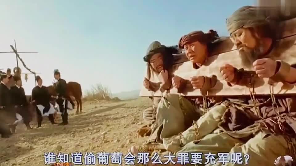 早知道偷葡萄要充军，我就不去偷了