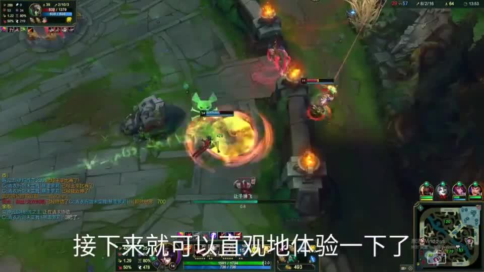 无限火力真的是万物可一枪啊，泰坦：这个游戏还能这样