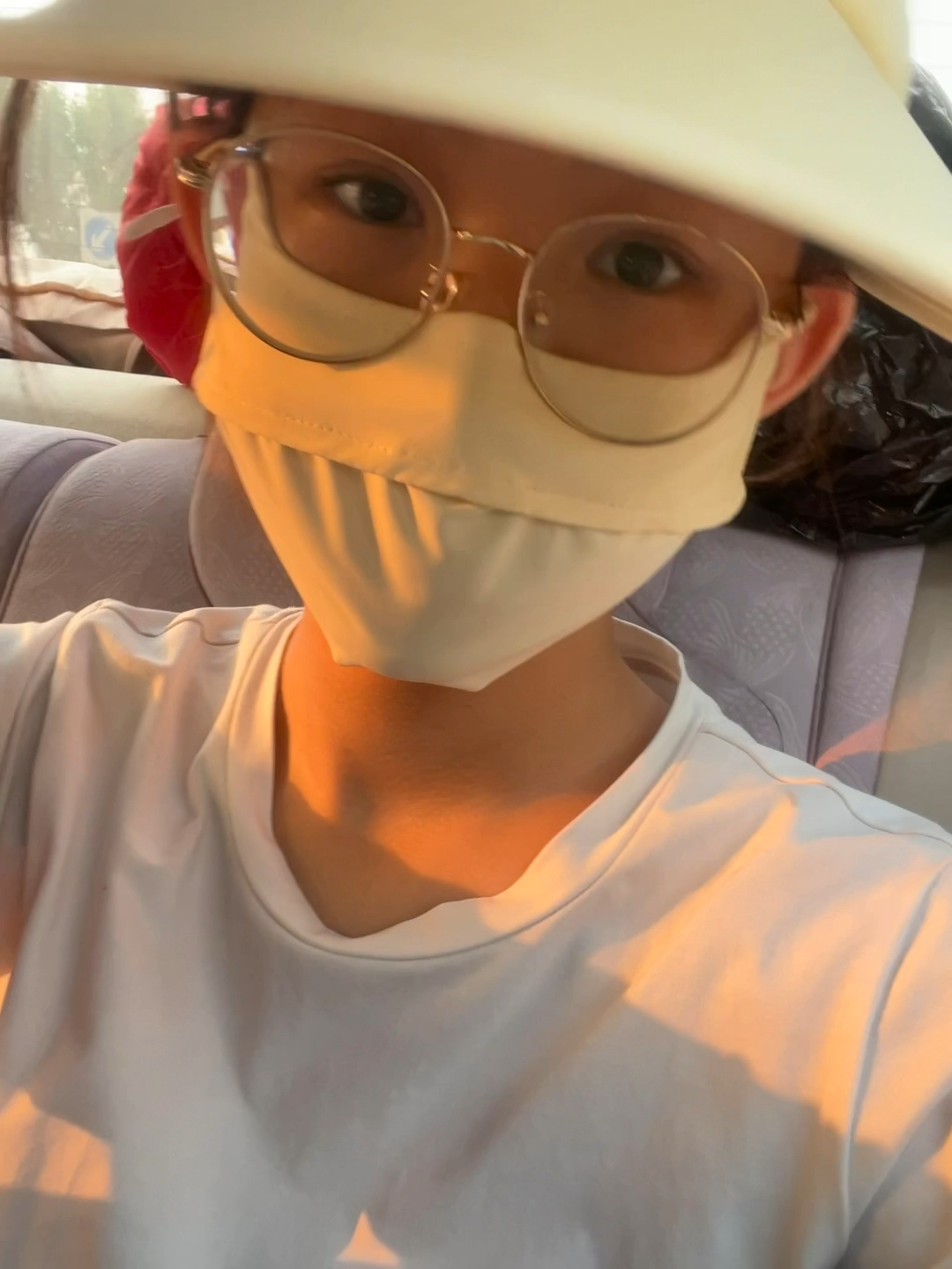 陪我云练车 我要晒化啦～
