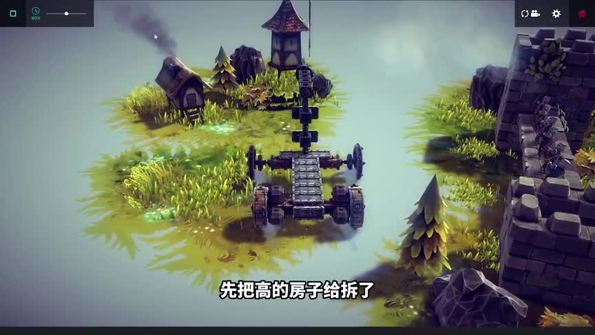 痛击自己！用喷火器对准自己脸的建筑师到底有多沙雕