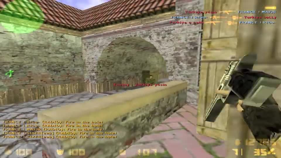 CS世界大赛 法国第一狙神sixeR，手枪、步枪、狙击枪，精彩多杀！