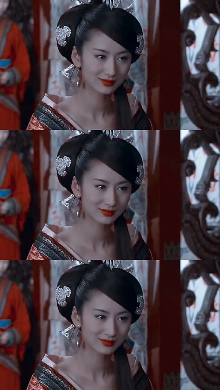 #郭珍霓#“我虽然生在民间，却得到上天的眷顾”