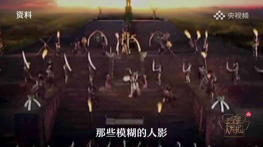 青铜纵目面具我“千里眼顺风耳”来也三星堆入坑指南