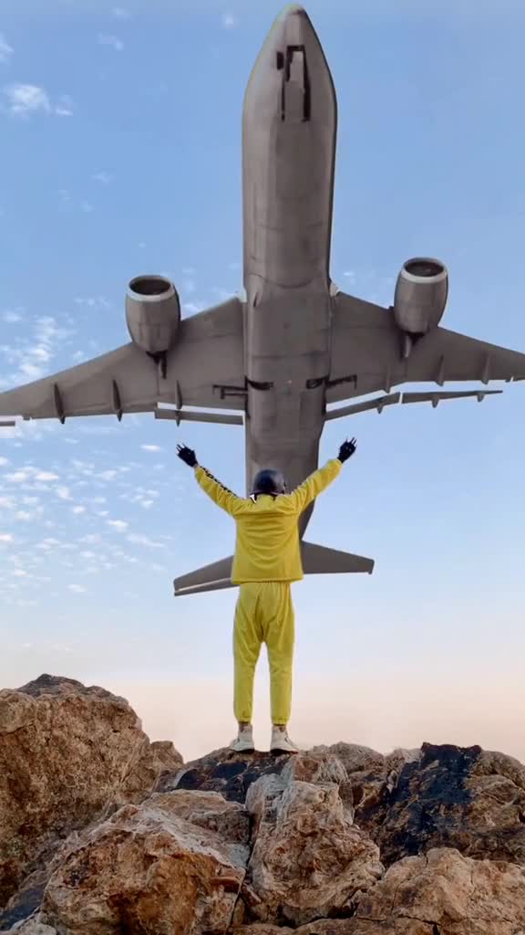 飞机空投我得不到的资源 那就坠毁吧 舞蹈#夏日元气方程式