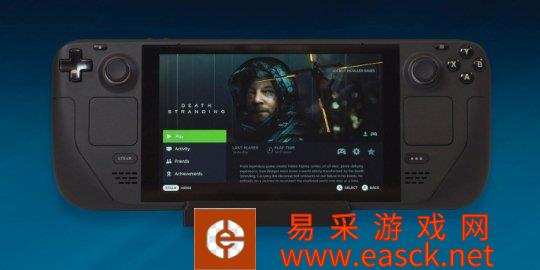 Steam新一周销量榜 Steam deck继续登顶