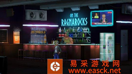 解谜喜剧冒险游戏《博恩朋克》 现已在Steam发售