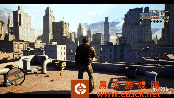 同人逼死官方系列 大神自制《GTA3》虚幻5重制版