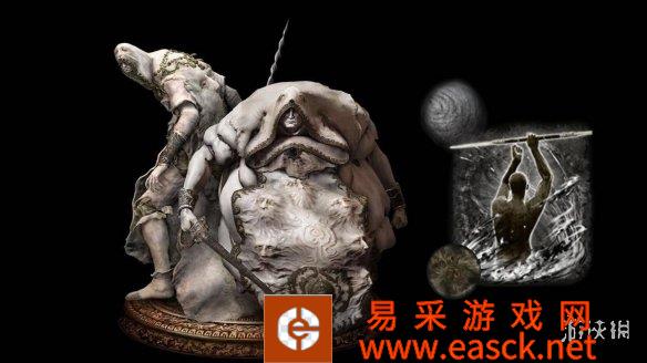 真会玩！《艾尔登法环》PVP玩家Cos双神皮/熔炉Boss组