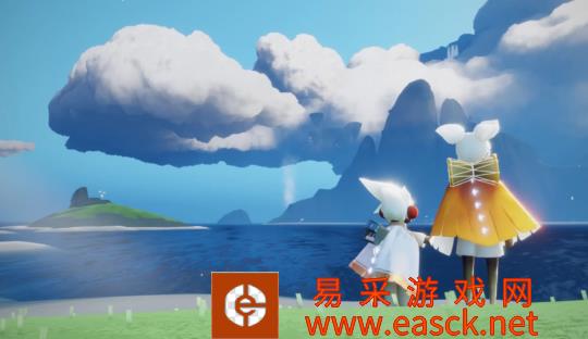 《光遇》被韩国大厂碰瓷 网友：看起来几乎一样