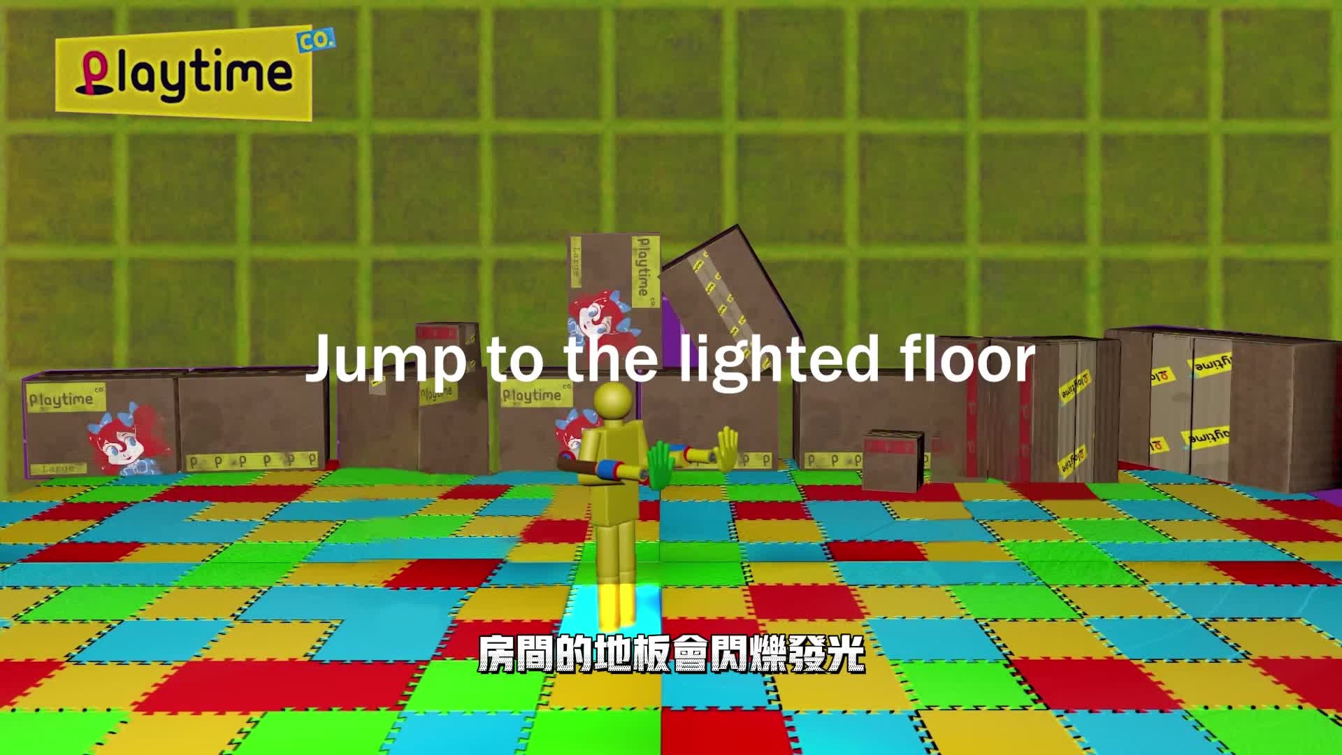 波比的游戏时间第三章，黛西的新游戏，FANMADE粉丝作品