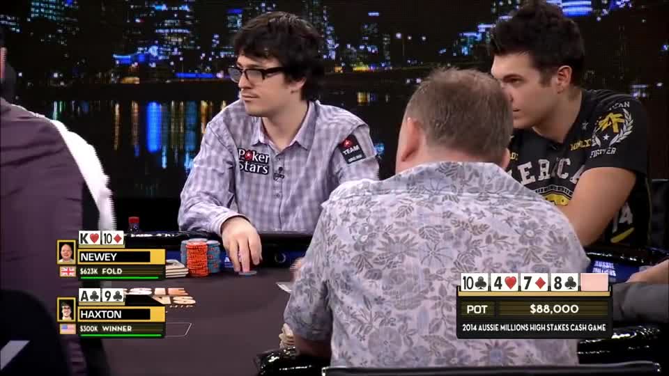 世界第一高手ivey试图用AA赢下几十万美金的巨额底池能成功吗？