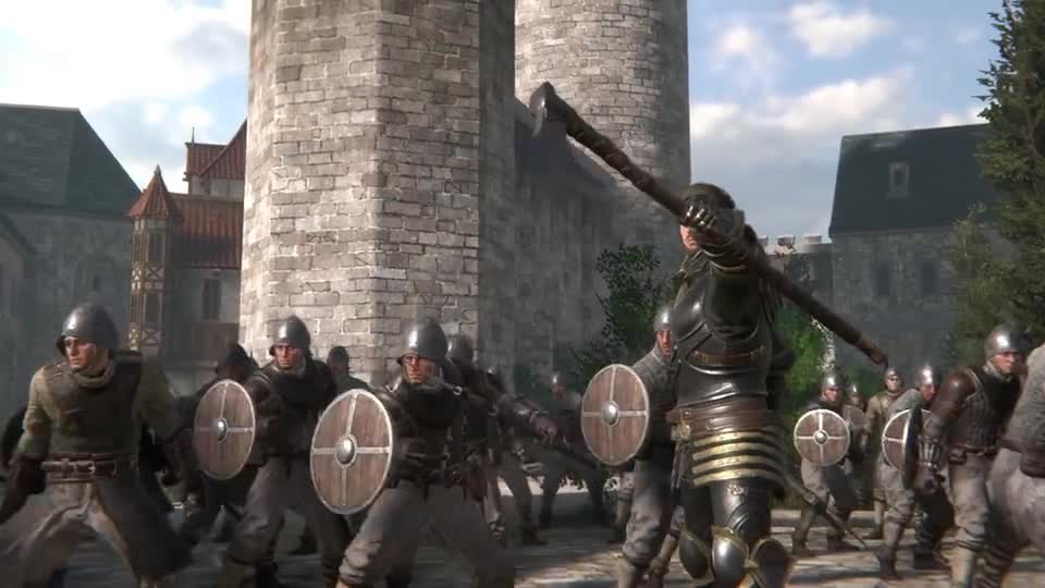 中世纪回合制SRPG《迷失的幻象》Lost Eidolons Q3发布预告片