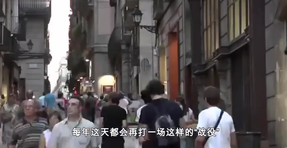 番茄大战，用番茄砸人也可以列入世遗，你可以去体验一下