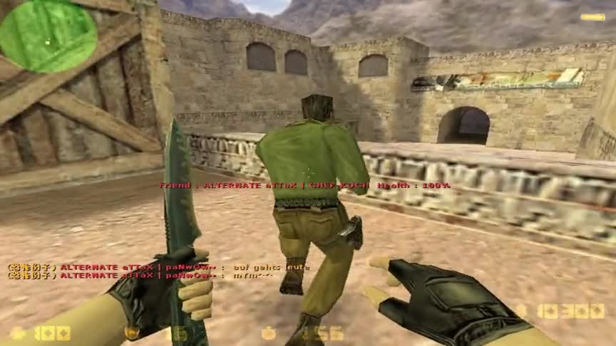 CS世界大赛 德国爆头疯子paN，超高的爆头率太不可思议了！