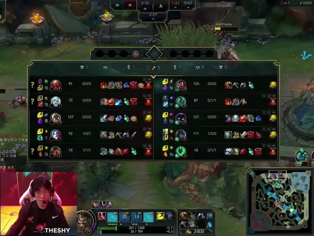 经典回顾：第一视角看Theshy男枪1打4，甚至连闪现都不想用