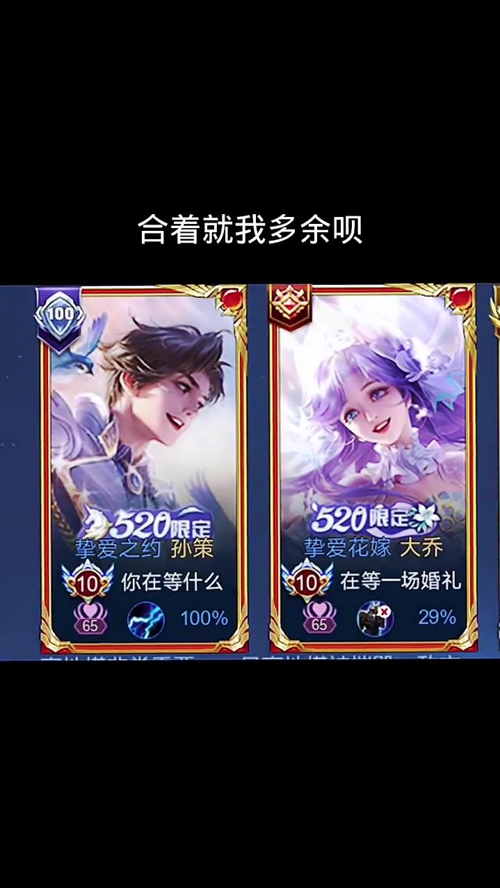 王者荣耀：合着就我多余呗！