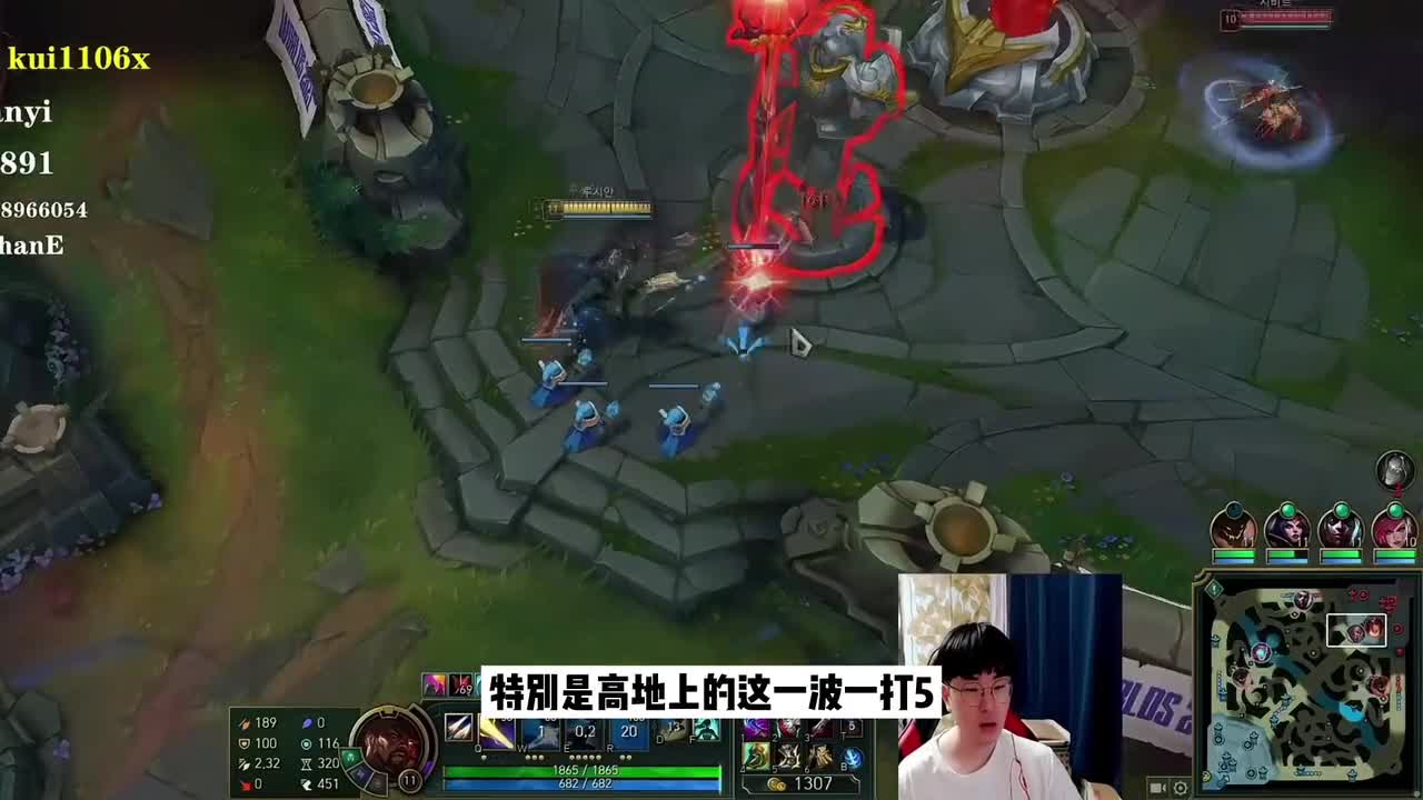 金灿毅玩无限火力卢锡安，7秒连E26次比脚本还离谱，满屏都是问号（1）