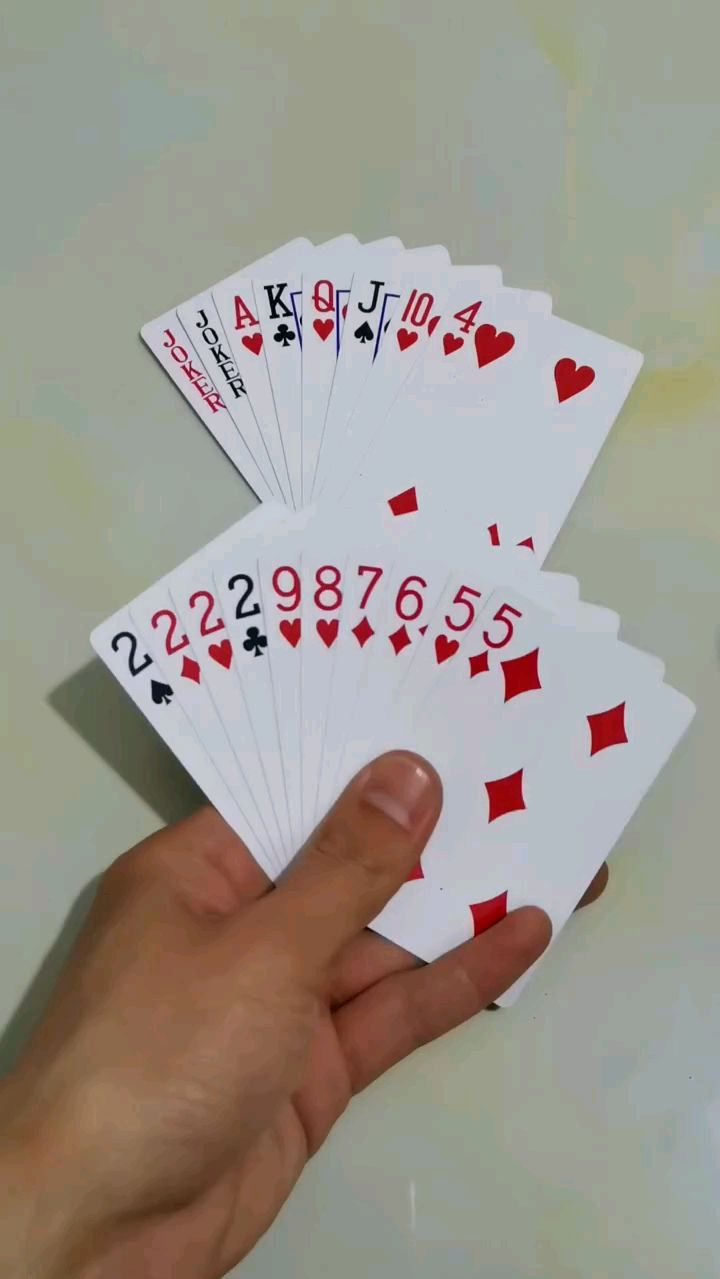 先出顺子还不如先出5了