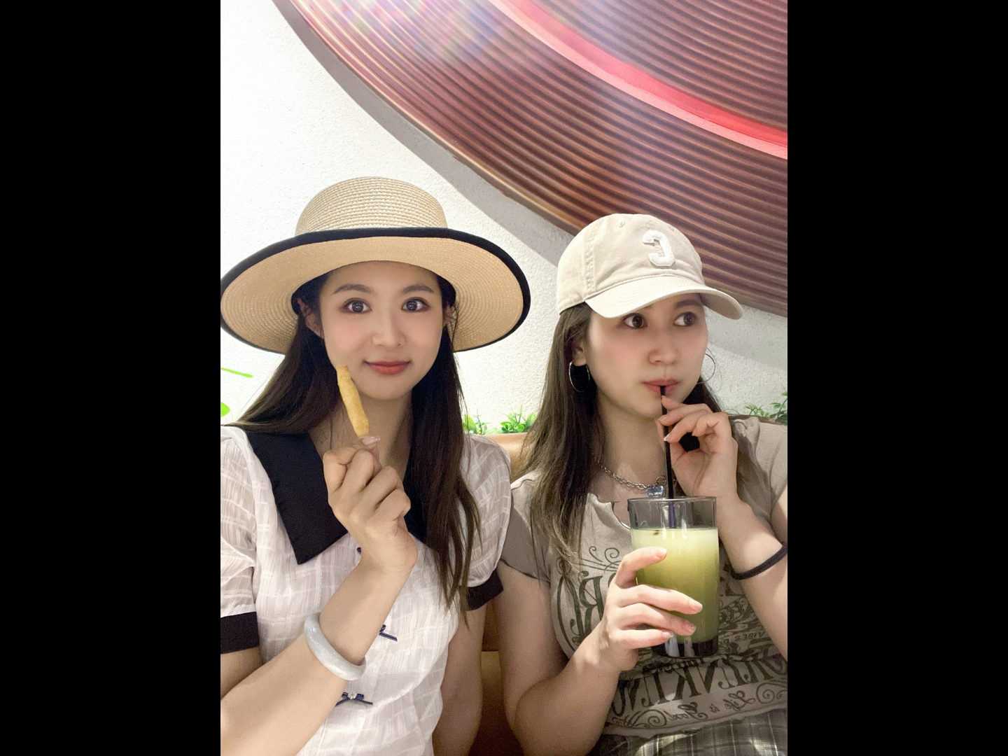 姐妹组队，快乐加倍！！ #夏日预备备 
