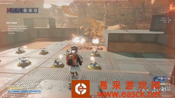 基地建设塔防新游《Hostile Mars》上Steam 今夏发售