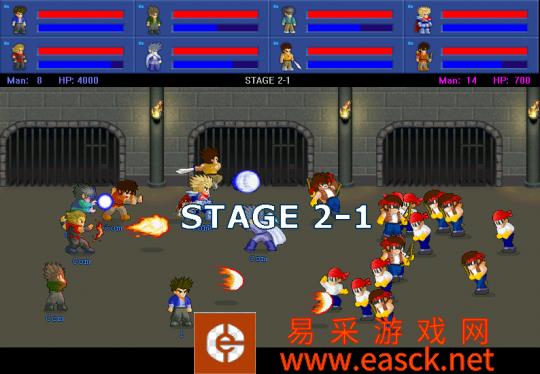 怀念经典神作LF2《小斗士2》 你还记得这款超过发布超过20年的小游戏吗？