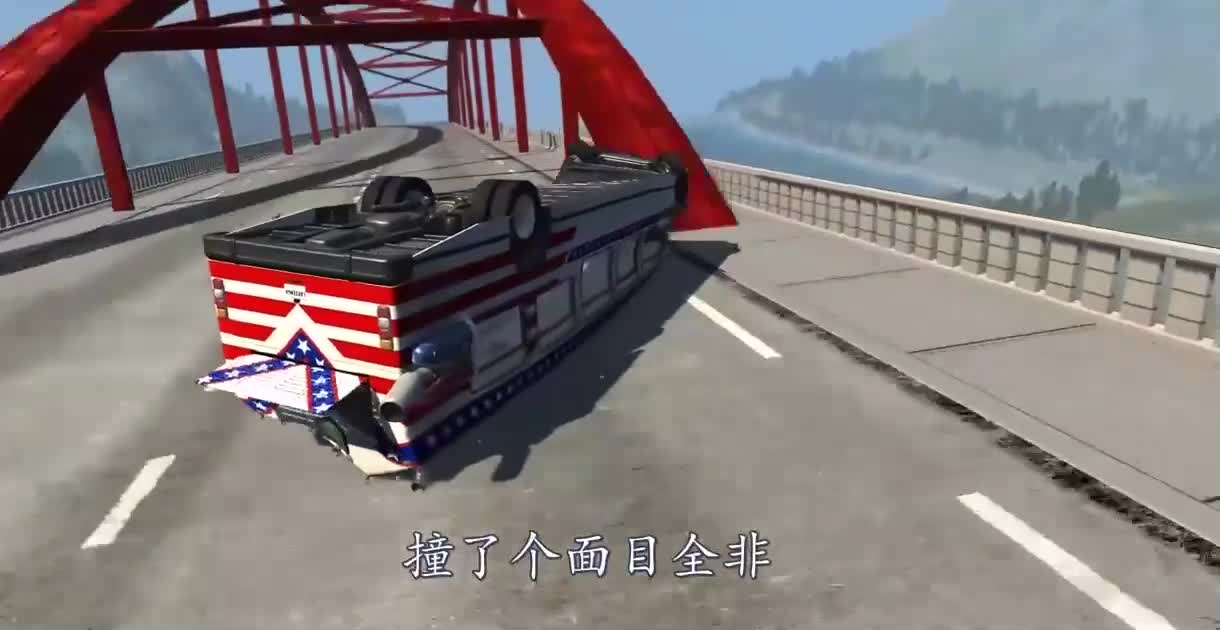 汽车加足马力能冲过“巨型麦片汤”吗？3D动画模拟，场面惊心动魄！