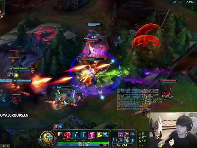 姿态叫LPL打野撞王者胜率队，简直就是训练赛，最质量的一局