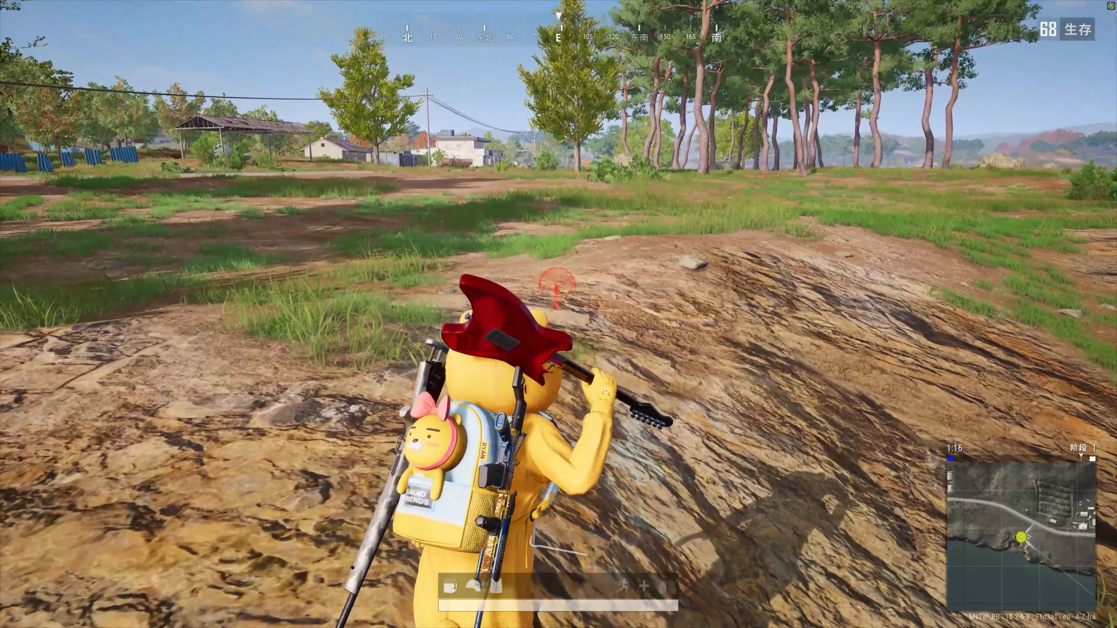 绝地求生 这装扮 着实不像个好人！