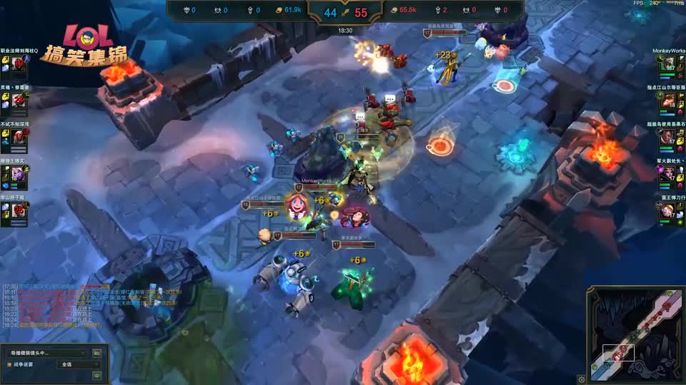 LOL搞笑集锦：四杀获胜，后悔的拍烂大腿！