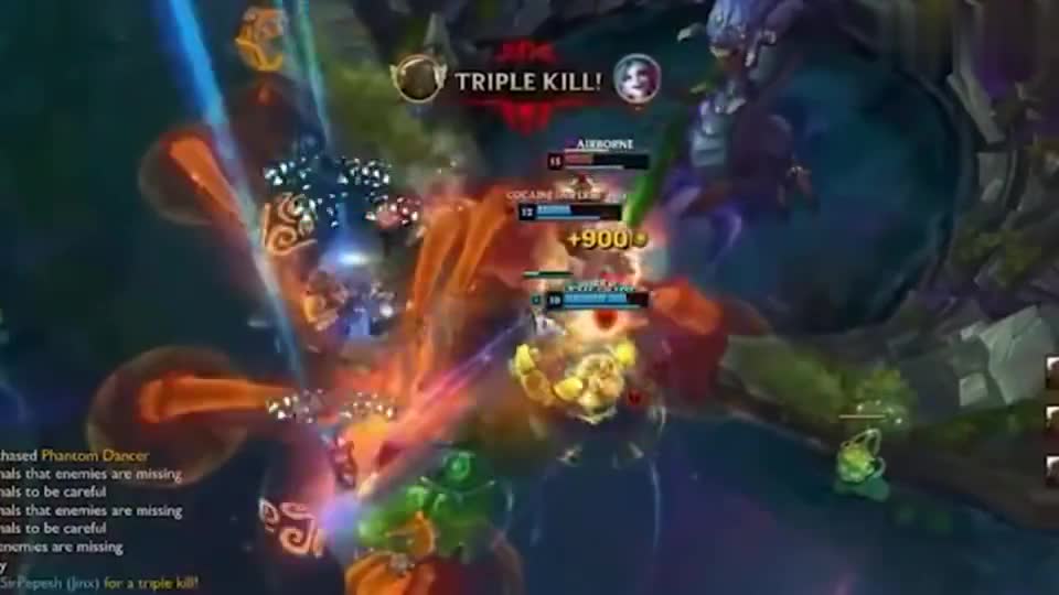 来的人越多越不怕的上单，一个可能打不过，但是来五个就都要败下