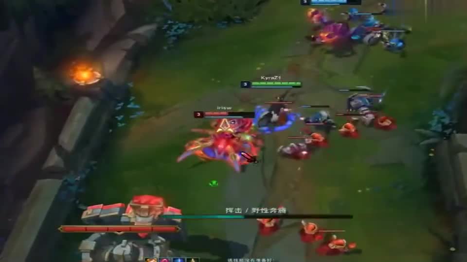 这一波打完上路算是崩了