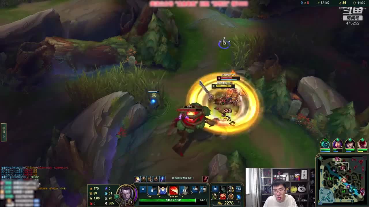 兰林汉：上单盖伦 vs 剑姬，专治一切花里胡哨，和妹妹，和小可爱