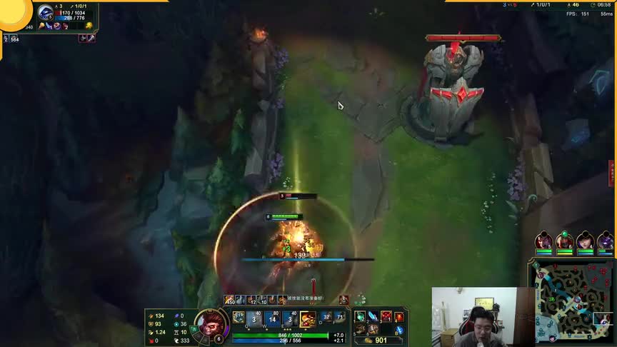 英雄联盟大司马：胆子有点大，我伤害多高啊