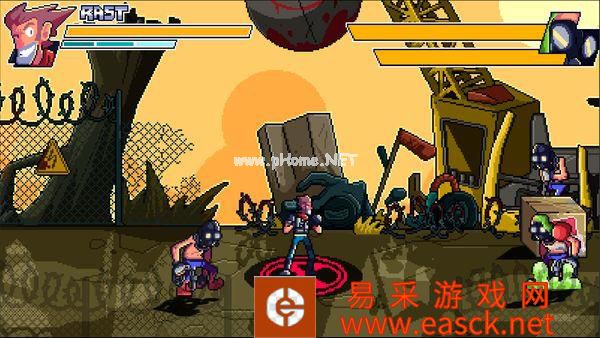 赛博朋克风像素游戏《废品骑手》9月21日发售