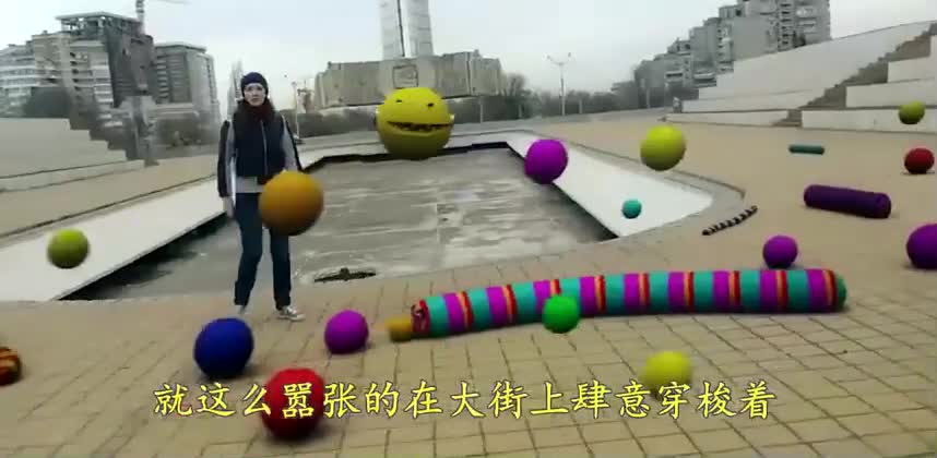 当贪吃蛇来到现实世界，会发生什么？网友：瑟瑟发抖！